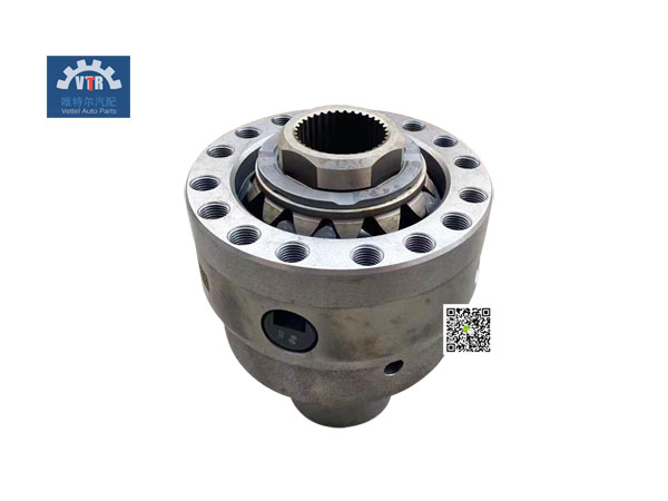 BYHDZ237JA  橋間差速器總成  Interbridge differential assembly SHACMAN HANDE  HDZ237  HD9T  Truck steering axle parts  weight：12.5KG